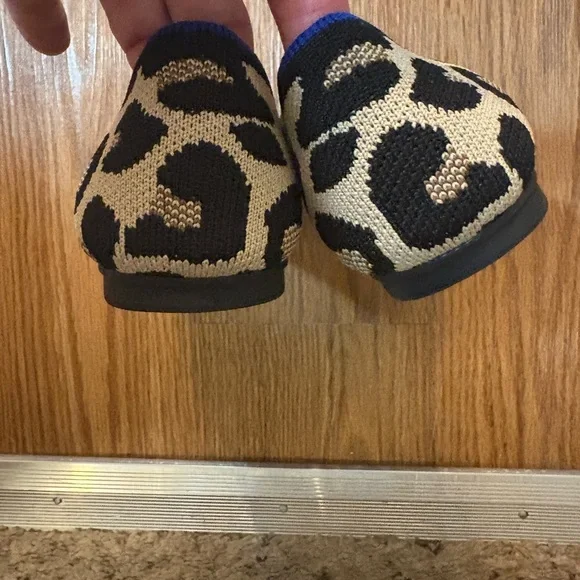 Rothy's Leopard Print Women's Flats - Picture 3 of 4